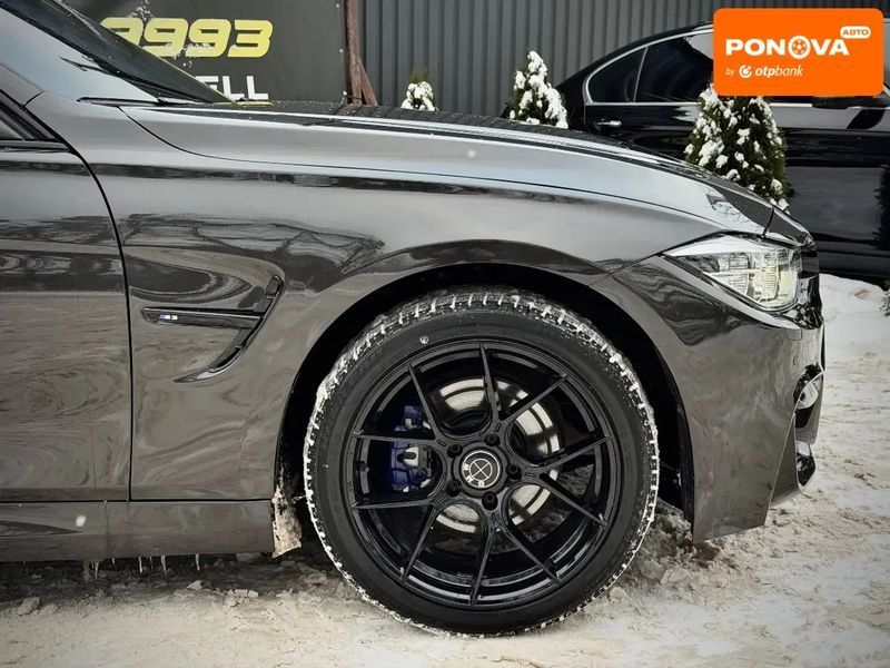 BMW 3 Series, 2017 г., Бензин, 116 тыс. км, Седан, Чорный, Винница AT-10407896 фото