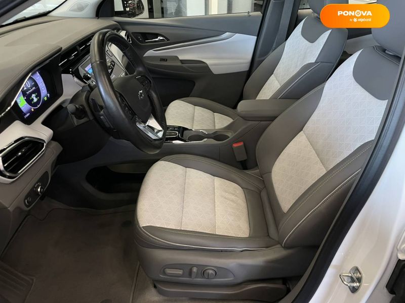 Chevrolet Bolt EUV, 2021, Електро, 21 тыс. км, Внедорожник / Кроссовер, Белый, Одесса 35374 фото