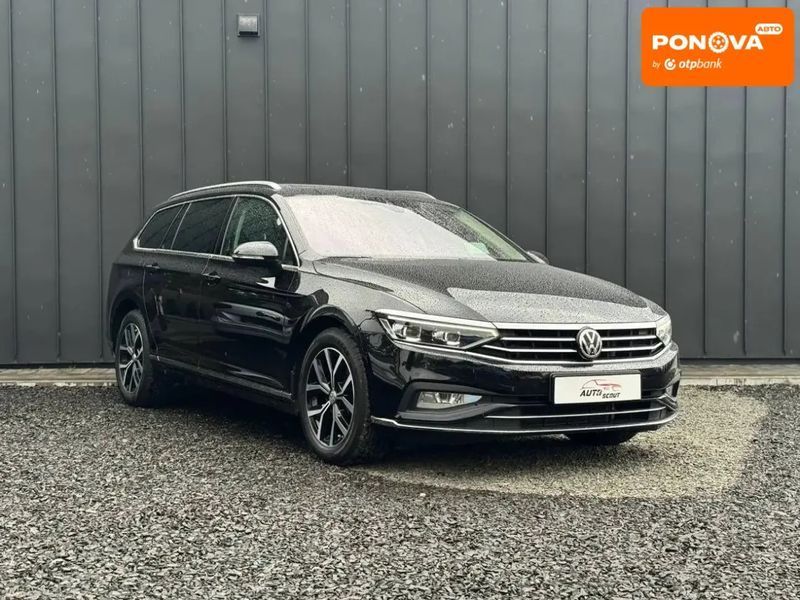 Volkswagen Passat, 2019 р., Дизель, 142 тис. км, Універсал, Чорний, Луцьк AT-10399534 фото