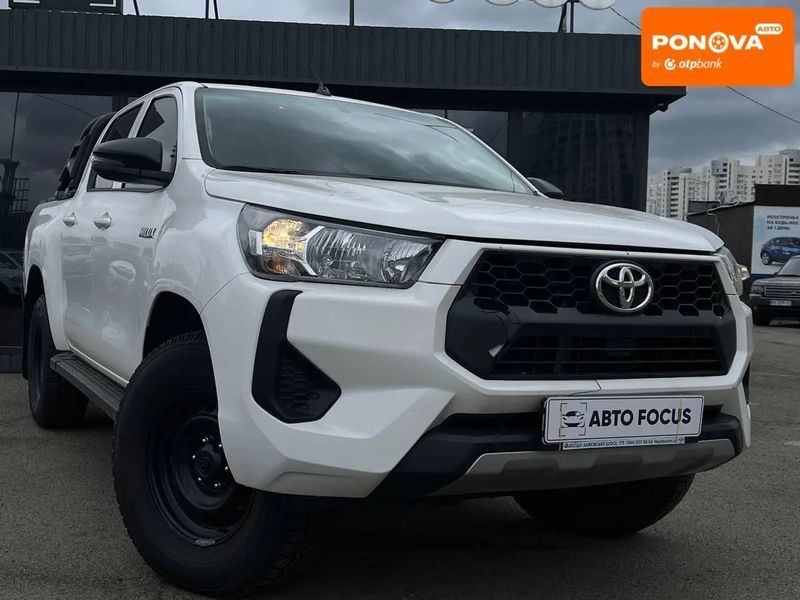 Toyota Hilux, 2024 г., Дизель, 72 тыс. км, Пікап, Киев AT-10414068 фото