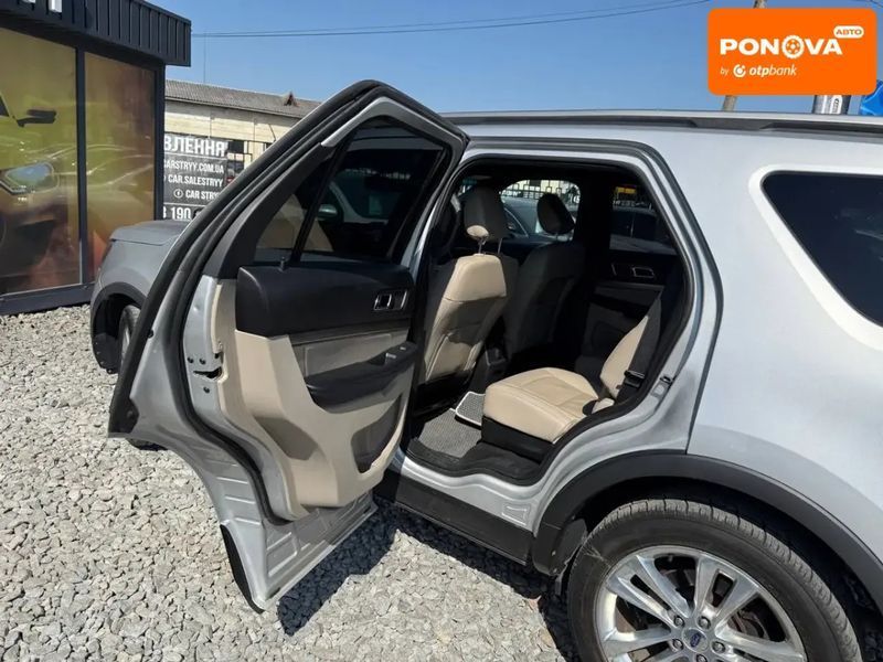 Ford Explorer, 2018 г., Бензин, 143 тыс. км, Внедорожник / Кроссовер, Серый, Стрый AT-10401191 фото