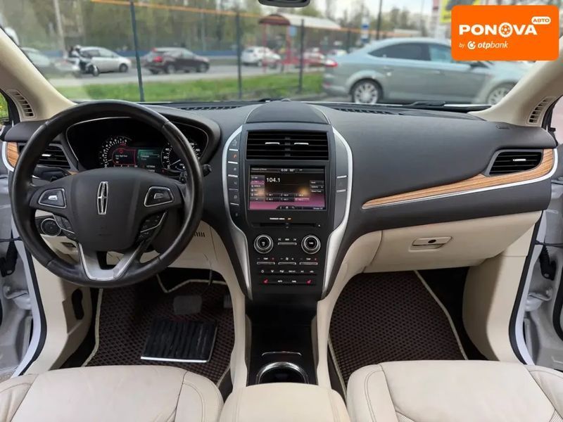 Lincoln MKC, 2014 р., Бензин, 107 тис. км, Позашляховик / Кросовер, Білий, Київ AT-10417997 фото