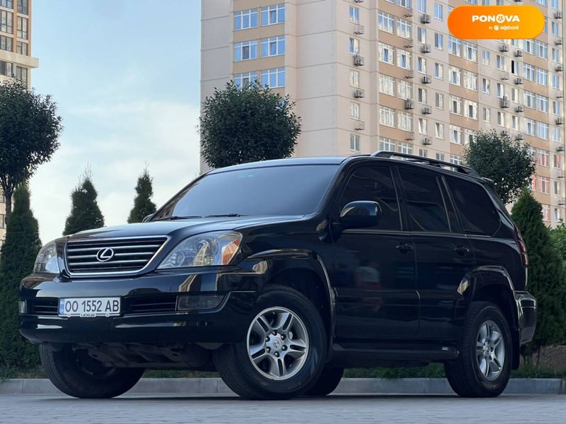 Lexus GX, 2007, Газ пропан-бутан / Бензин, 4.7 л., 190 тис. км, Позашляховик / Кросовер, Чорний, Одеса Cars-Pr-58844 фото