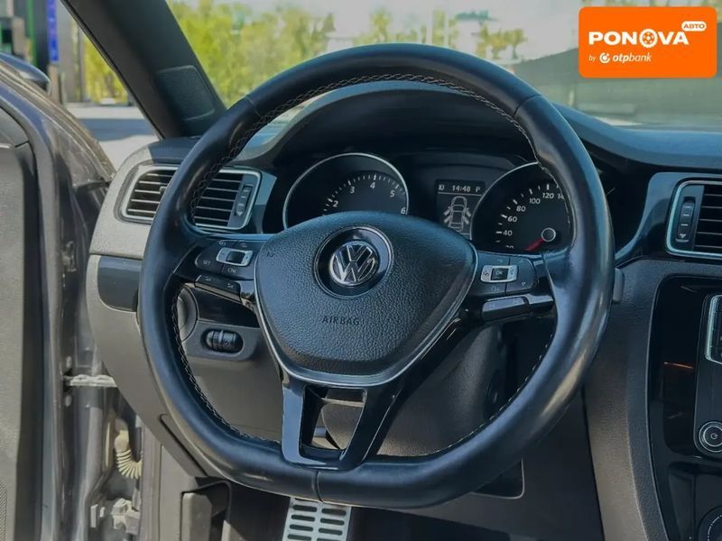 Volkswagen Jetta, 2016 р., Бензин, 200 тис. км, Седан, Сірий, Дніпро (Дніпропетровськ) AT-10417235 фото