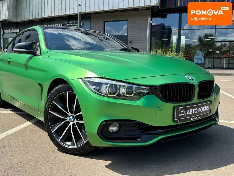 BMW 4 Series, 2017 р., Бензин, 146 тис. км, Купе, Київ AT-10419576 фото