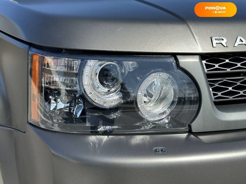Land Rover Range Rover Sport, 2011, Бензин, 5 л., 130 тис. км, Позашляховик / Кросовер, Сірий, Київ 40922 фото