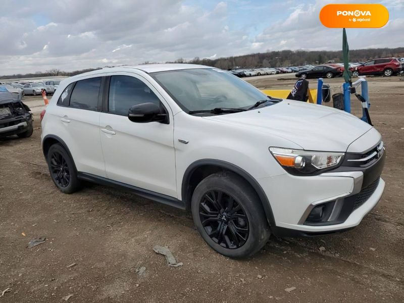 Mitsubishi Outlander Sport, 2019, Бензин, 2 л., 79 тыс. км, Внедорожник / Кроссовер, Белый, Ужгород Cars-EU-US-KR-35625 фото