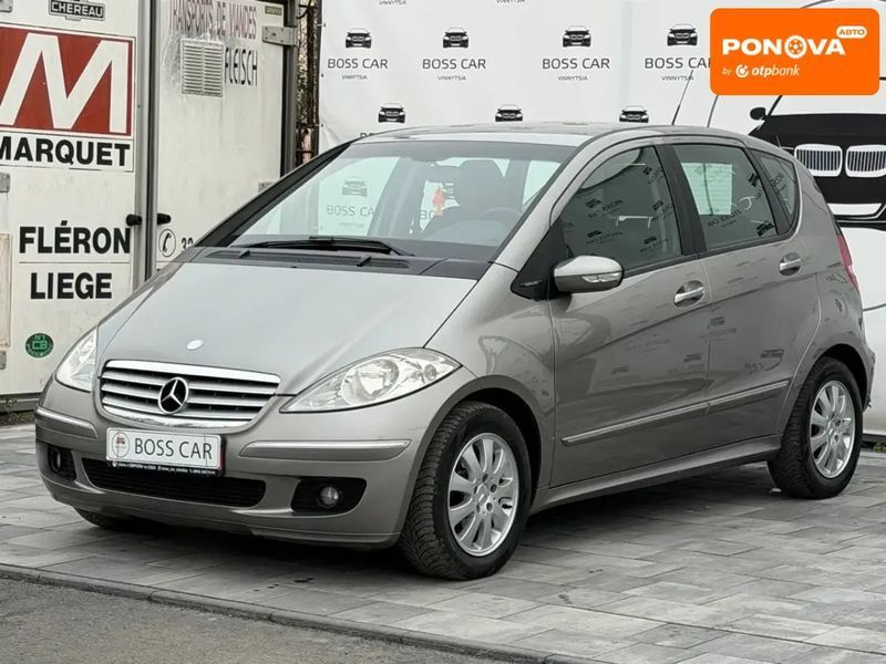 Mercedes-Benz A-Class, 2007 р., Бензин, 221 тис. км, Хетчбек, Коричневий, Вінниця AT-10407417 фото