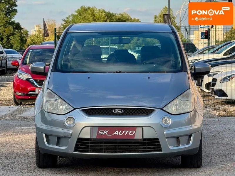 Ford S-Max, 2007 р., Бензин, 270 тис. км, Універсал, Сірий, Київ AT-10425725 фото