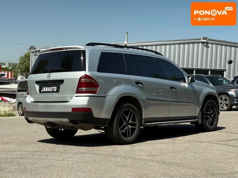 Mercedes-Benz GL-Class, 2008 р., Дизель, 313 тис. км, Позашляховик / Кросовер, Сірий, Харків AT-10417695 фото