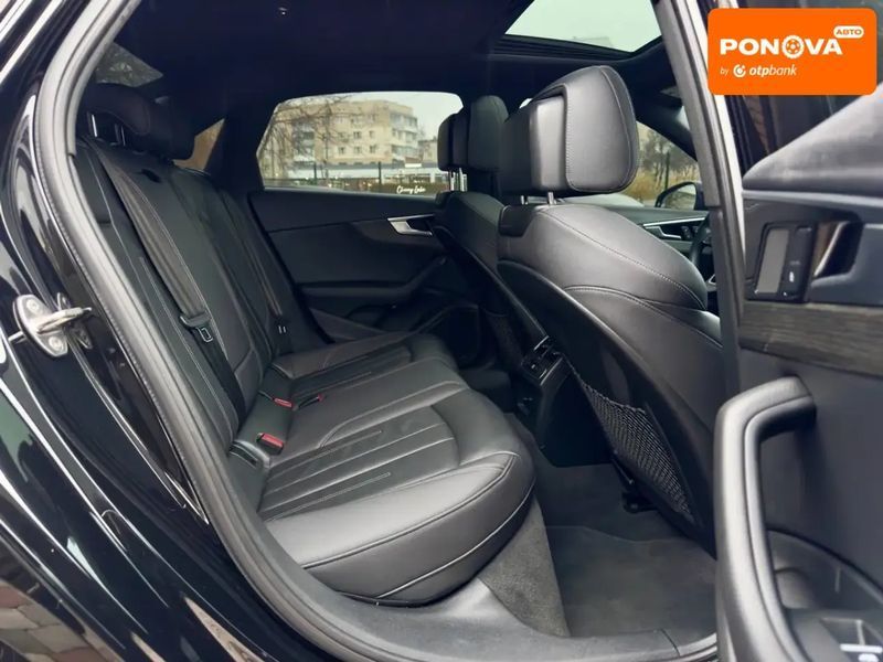 Audi A4, 2020 г., Бензин, 93 тыс. км, Седан, Чорный, Винница AT-10407724 фото