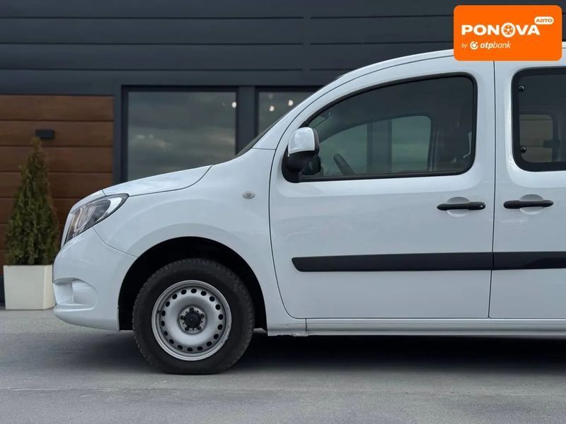 Mercedes-Benz Citan, 2018 р., Дизель, 141 тис. км, Мінівен, Білий, Рівне AT-10421974 фото