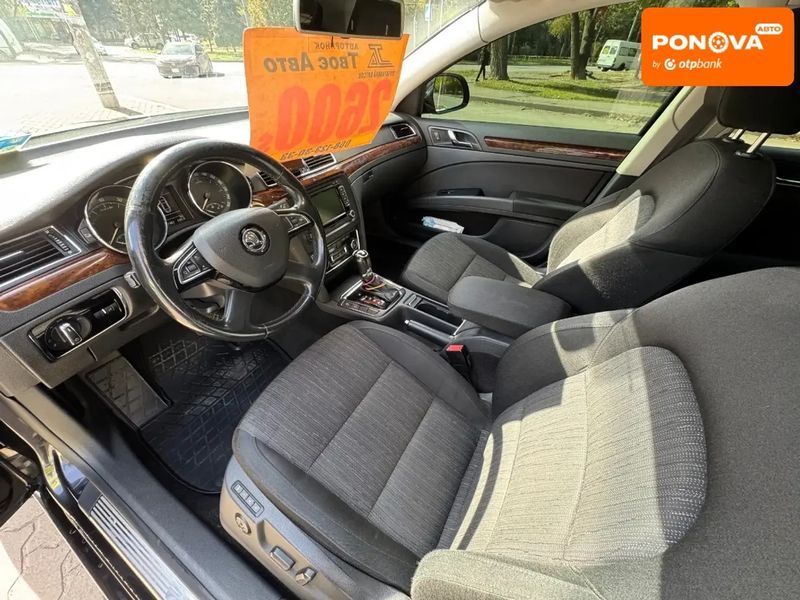 Skoda Superb, 2013 р., Бензин, 240 тис. км, Ліфтбек, Чорний, Кривий Ріг AT-10403442 фото
