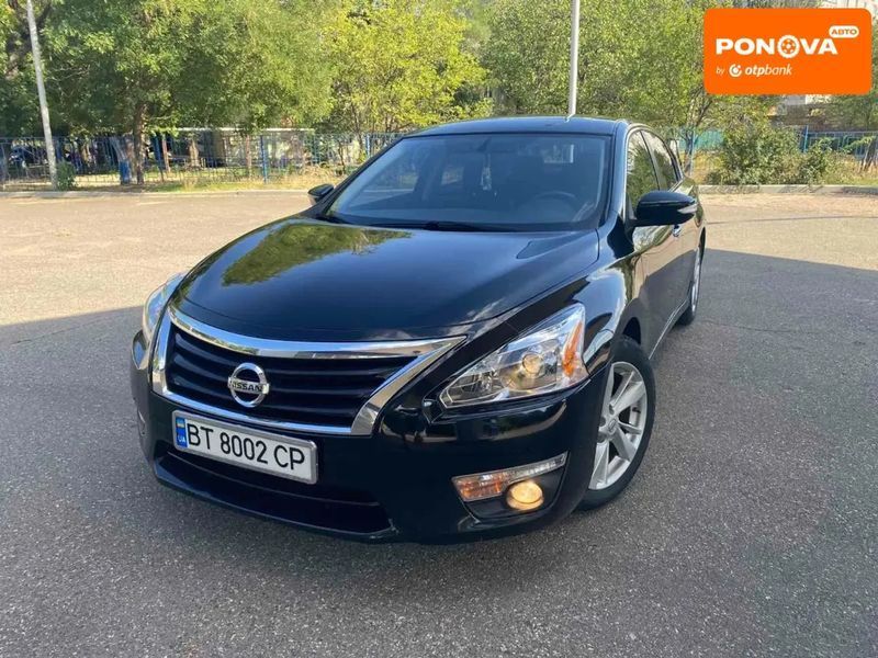 Nissan Altima, 2015 р., Бензин, 123 тис. км, Седан, Чорний, Миколаїв AT-10403312 фото