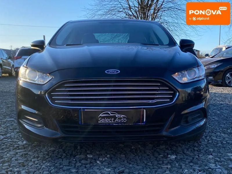 Ford Fusion, 2016 р., Бензин, 213 тис. км, Седан, Чорний, Львів AT-10400761 фото
