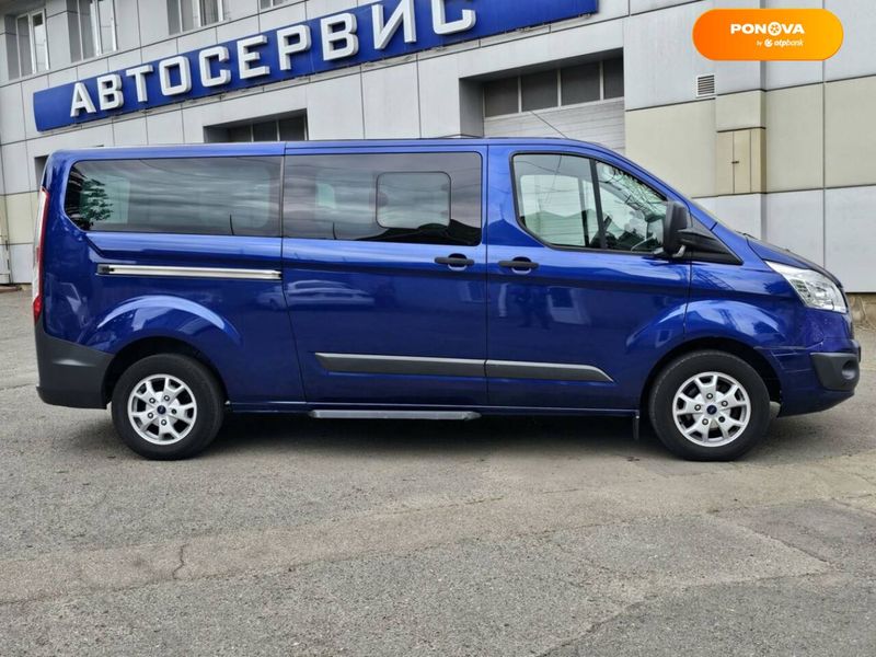 Ford Tourneo Custom, 2014, Дизель, 2.2 л., 247 тыс. км, Минивен, Синий, Одесса 17190 фото