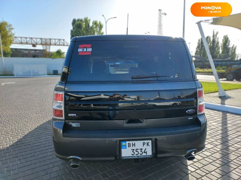 Ford Flex, 2016, Бензин, 3.5 л., 101 тыс. км, Внедорожник / Кроссовер, Чорный, Одесса 9274 фото