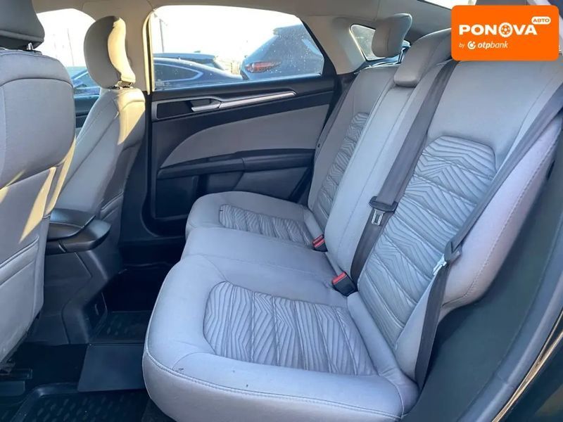 Ford Fusion, 2016 р., Бензин, 213 тис. км, Седан, Чорний, Львів AT-10400761 фото
