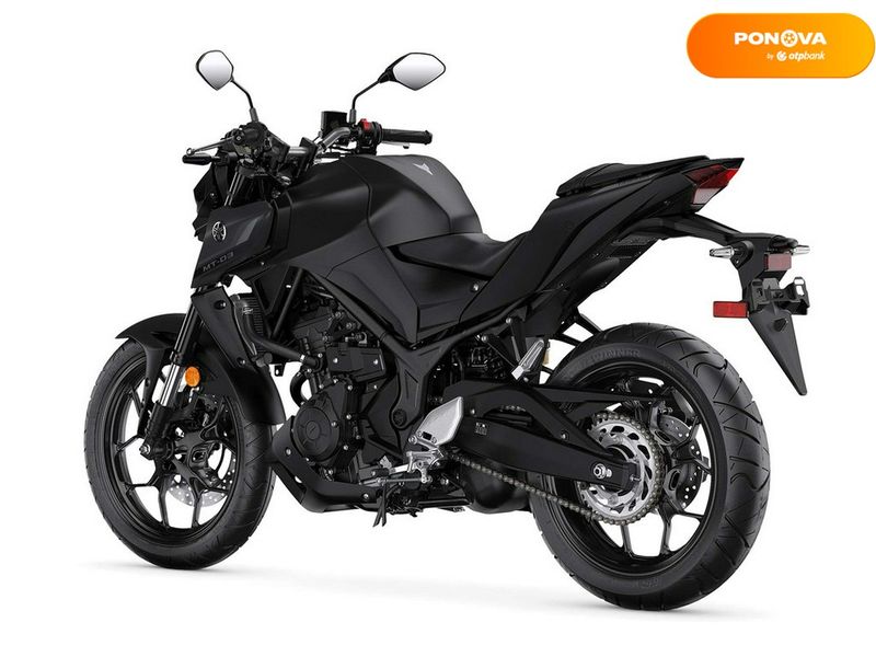 Новий Yamaha MT, 2024, Бензин, 321 см3, Мотоцикл, Хмельницький new-moto-105061 фото