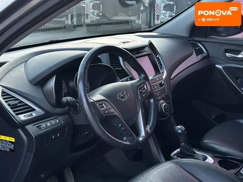 Hyundai Santa FE, 2017 р., Дизель, 170 тис. км, Позашляховик / Кросовер, Сірий, Львів AT-10412926 фото
