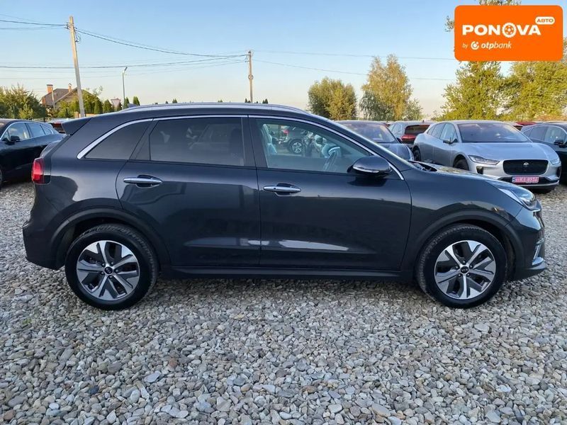 Kia Niro, 2020 р., Електро, 107 тис. км, Позашляховик / Кросовер, Сірий, Сопошин AT-10399967 фото