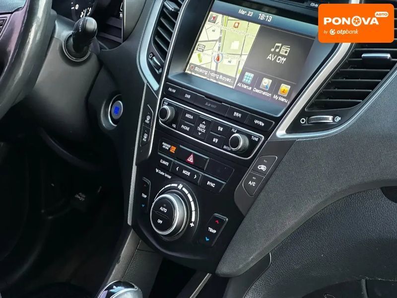 Hyundai Santa FE, 2017 р., Дизель, 170 тис. км, Позашляховик / Кросовер, Сірий, Львів AT-10412926 фото