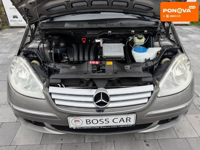 Mercedes-Benz A-Class, 2007 р., Бензин, 221 тис. км, Хетчбек, Коричневий, Вінниця AT-10407417 фото