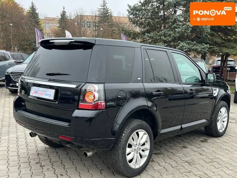 Land Rover Freelander, 2013 р., Бензин, 173 тис. км, Позашляховик / Кросовер, Чорний, Кривий Ріг AT-10404746 фото