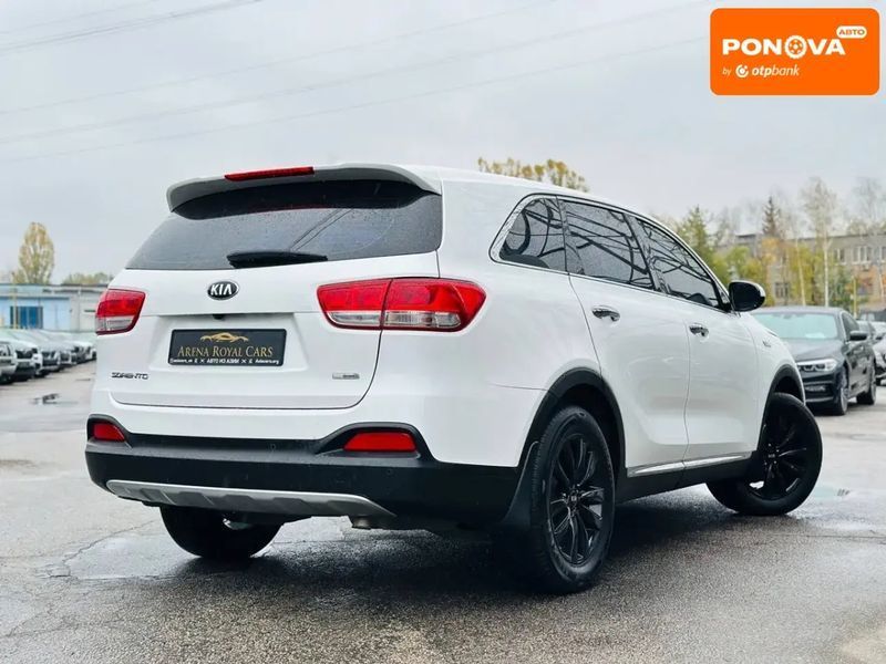 Kia Sorento, 2015 р., Дизель, 291 тис. км, Позашляховик / Кросовер, Білий, Харків AT-10403417 фото