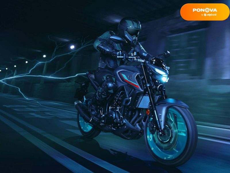 Новый Yamaha MT, 2024, Бензин, 321 см3, Мотоцикл, Хмельницкий new-moto-105061 фото