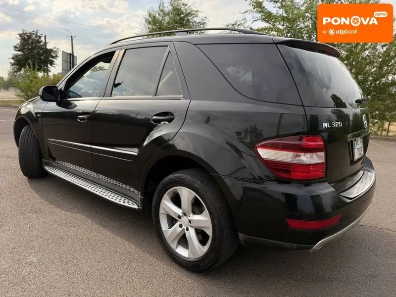 Mercedes-Benz M-Class, 2009 р., Дизель, 222 тис. км, Позашляховик / Кросовер, Чорний, Кривий Ріг AT-10396333 фото