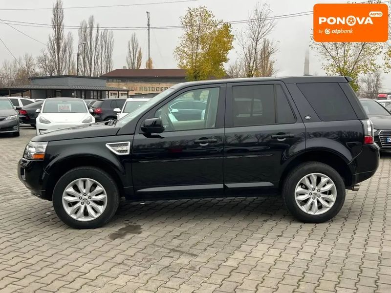 Land Rover Freelander, 2013 р., Бензин, 173 тис. км, Позашляховик / Кросовер, Чорний, Кривий Ріг AT-10404746 фото