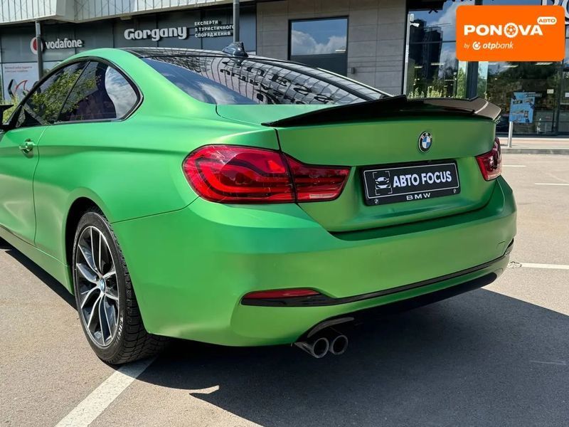 BMW 4 Series, 2017 р., Бензин, 146 тис. км, Купе, Київ AT-10419576 фото