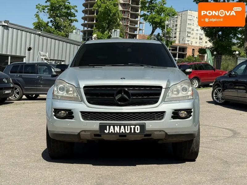 Mercedes-Benz GL-Class, 2008 р., Дизель, 313 тис. км, Позашляховик / Кросовер, Сірий, Харків AT-10417695 фото