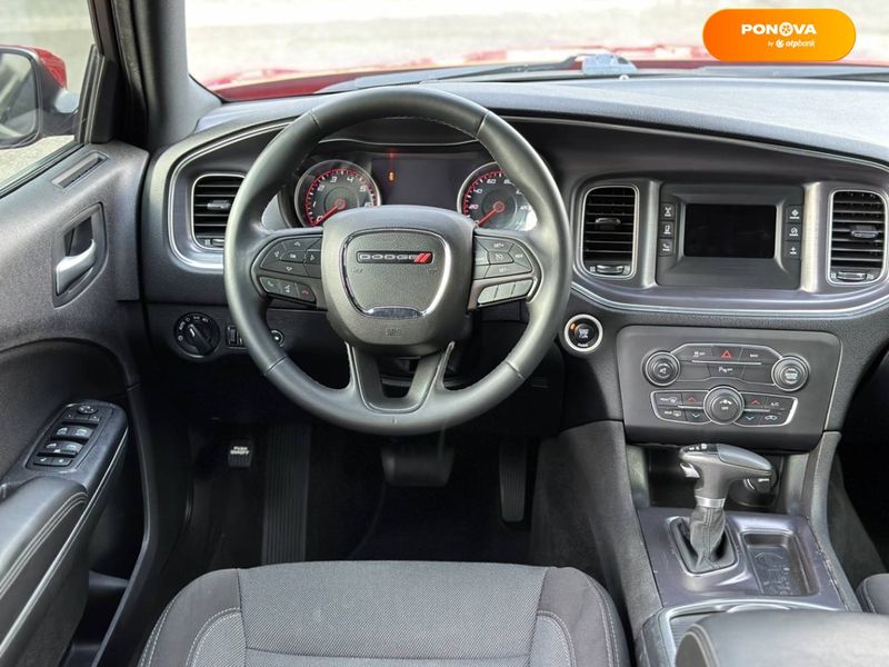 Dodge Charger, 2015, Бензин, 3.6 л., 130 тыс. км, Седан, Красный, Одесса 9356 фото