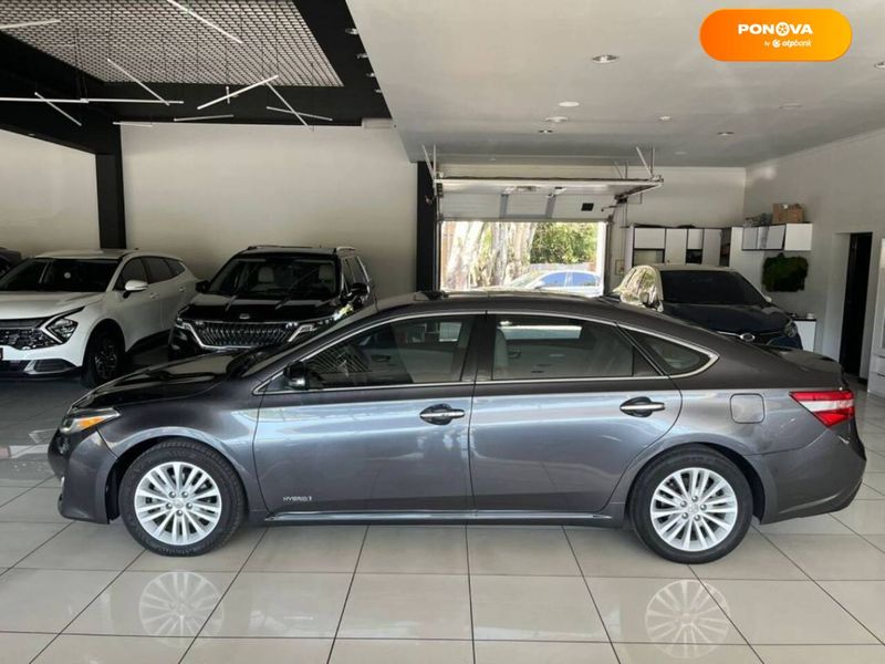 Toyota Avalon, 2015, Гібрид (HEV), 2.5 л., 175 тис. км, Седан, Сірий, Одеса 107588 фото