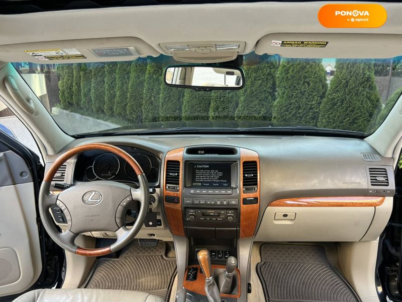 Lexus GX, 2007, Газ пропан-бутан / Бензин, 4.7 л., 190 тыс. км, Внедорожник / Кроссовер, Чорный, Одесса Cars-Pr-58844 фото