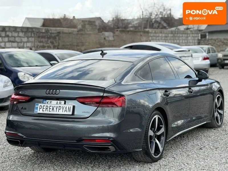 Audi A5, 2023 р., Бензин, 17 тис. км, Седан, Чорний, Дніпро (Дніпропетровськ) AT-10412803 фото