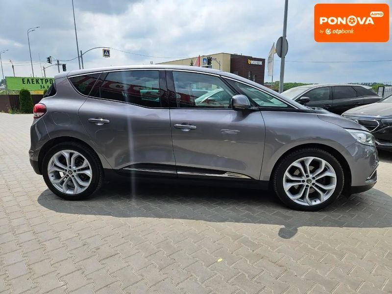 Renault Scenic, 2019 р., Дизель, 142 тис. км, Мінівен, Сірий, Вінниця AT-10421931 фото