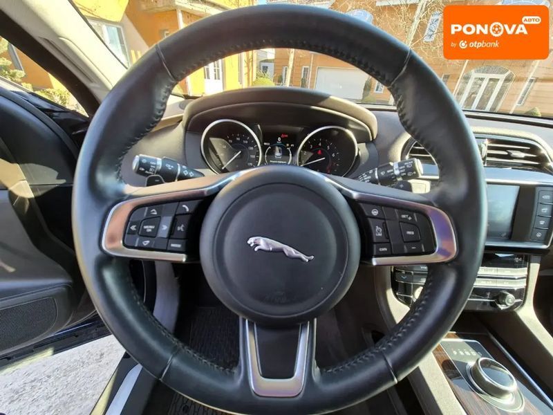 Jaguar F-Pace, 2017 г., Бензин, 62 тыс. км, Внедорожник / Кроссовер, Синий, Киев AT-10404844 фото