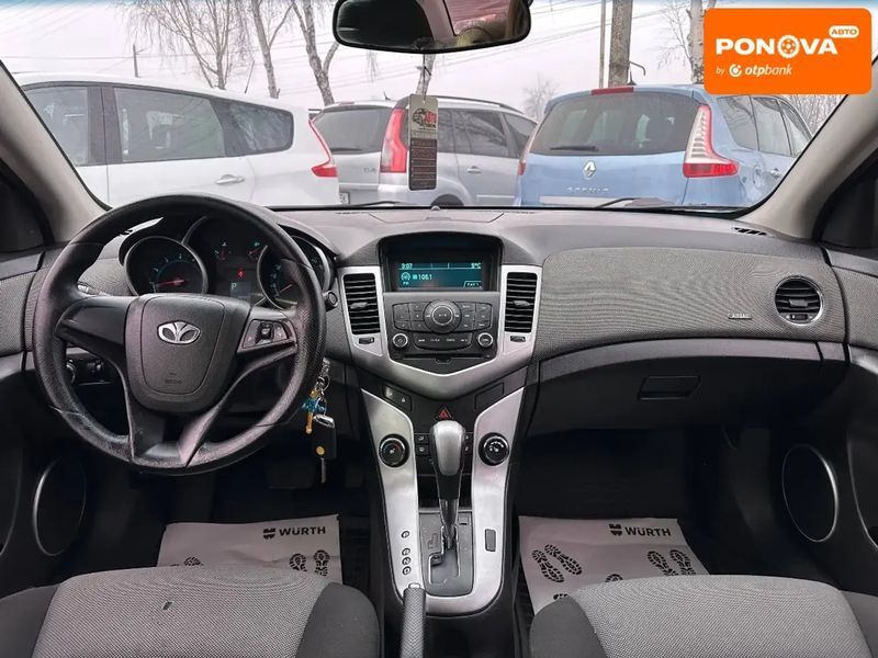 Chevrolet Cruze, 2010 р., Газ пропан-бутан / Бензин, 202 тис. км, Седан, Сірий, Сміла AT-10411019 фото
