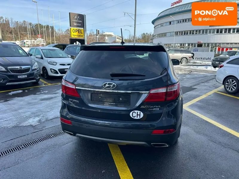 Hyundai Grand Santa Fe, 2015 г., Дизель, 147 тыс. км, Внедорожник / Кроссовер, Серый, Киев AT-10407849 фото