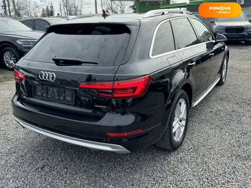 Audi A4 Allroad, 2018, Дизель, 1.97 л., 255 тис. км, Універсал, Чорний, Тернопіль Cars-Pr-55617 фото