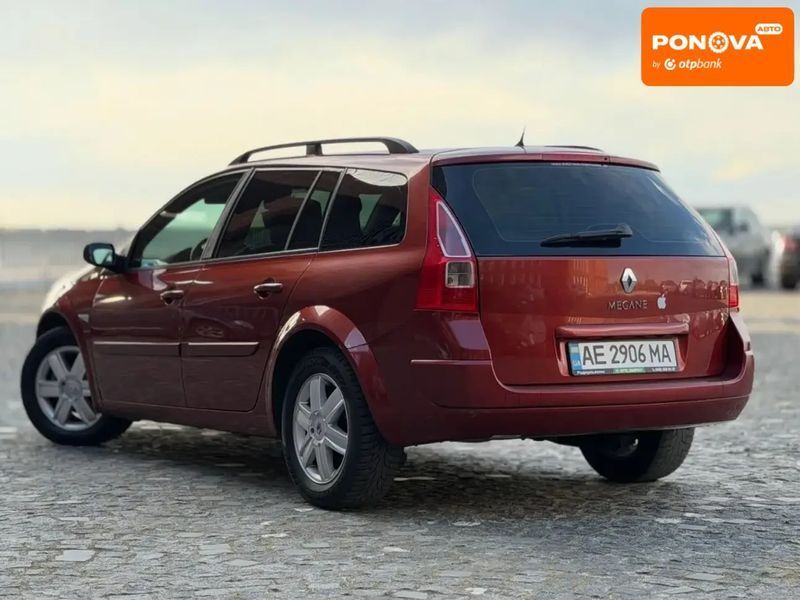 Renault Megane, 2007 р., Газ пропан-бутан / Бензин, 146 тис. км, Універсал, Червоний, Дніпро (Дніпропетровськ) AT-10417892 фото