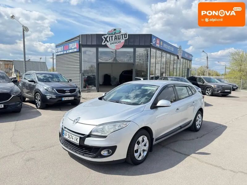Renault Megane, 2012 г., Дизель, 265 тыс. км, Хетчбек, Белый, Запорожье AT-10416164 фото