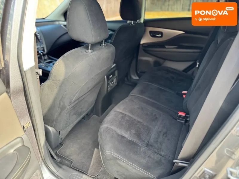 Nissan Murano, 2019 г., Газ пропан-бутан / Бензин, 77 тыс. км, Внедорожник / Кроссовер, Серый, Днепр (Днепропетровск) AT-10406699 фото