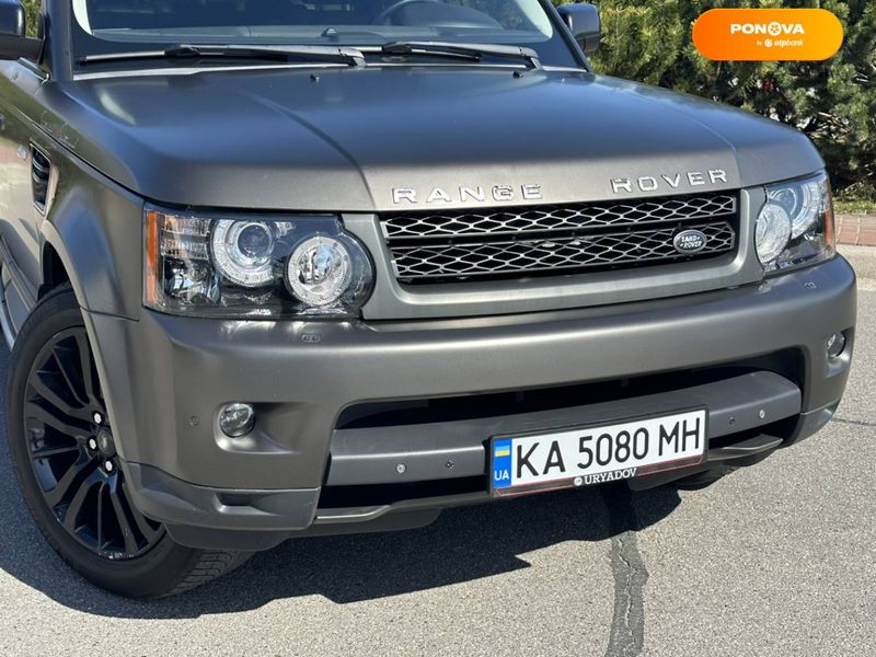 Land Rover Range Rover Sport, 2011, Бензин, 5 л., 130 тыс. км, Внедорожник / Кроссовер, Серый, Киев 40922 фото