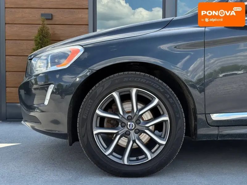 Volvo XC60, 2015 р., Бензин, 245 тис. км, Позашляховик / Кросовер, Чорний, Рівне AT-10417597 фото
