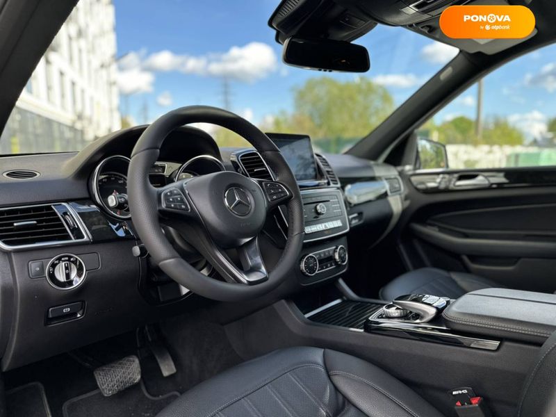 Mercedes-Benz GLE-Class, 2018, Бензин, 3 л., 67 тис. км, Позашляховик / Кросовер, Чорний, Львів 44215 фото