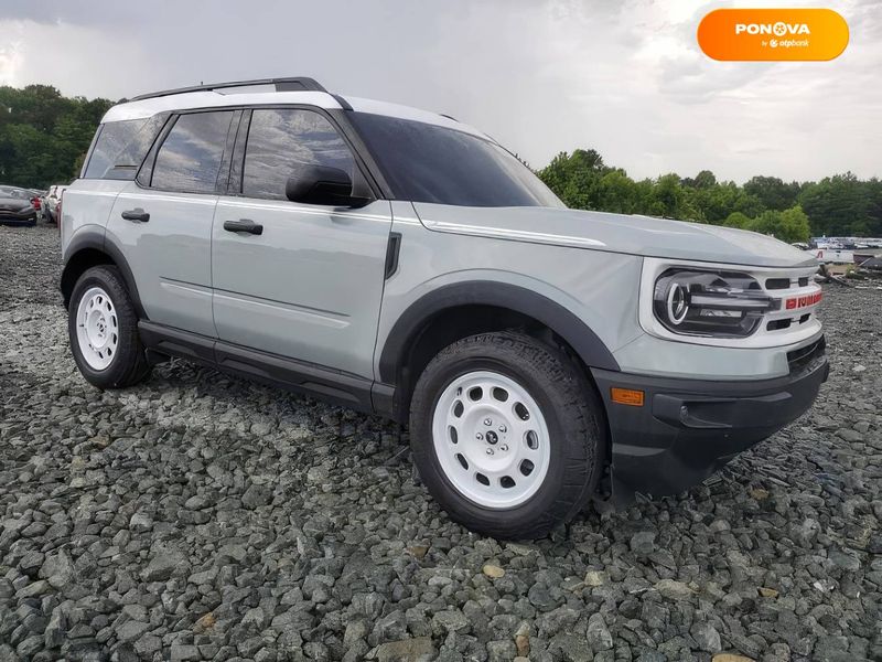 Ford Bronco Sport, 2023, Бензин, 1.5 л., 9 тис. км, Позашляховик / Кросовер, Сірий, Мукачево Cars-EU-US-KR-103590 фото